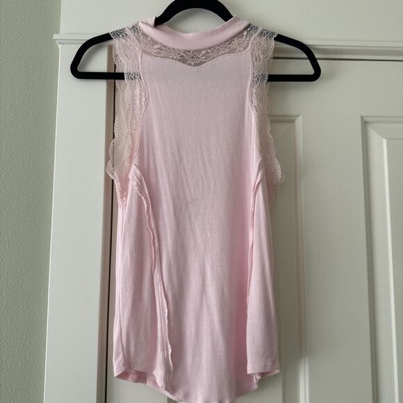 Free-people Women's Pink Vest - Picture 2 of 5